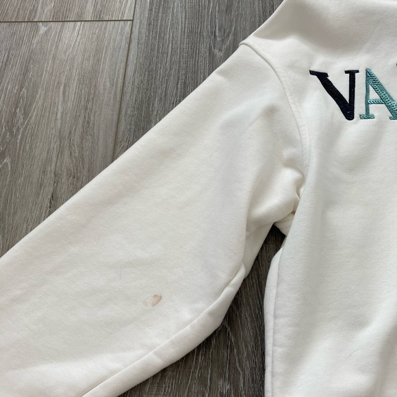 Valentino White Hoodie with Colorful Lettering - Picture 3 of 3